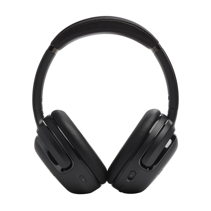 JBL Tour One M2 - Black - Wireless over-ear Noise Cancelling headphones - Back image number null